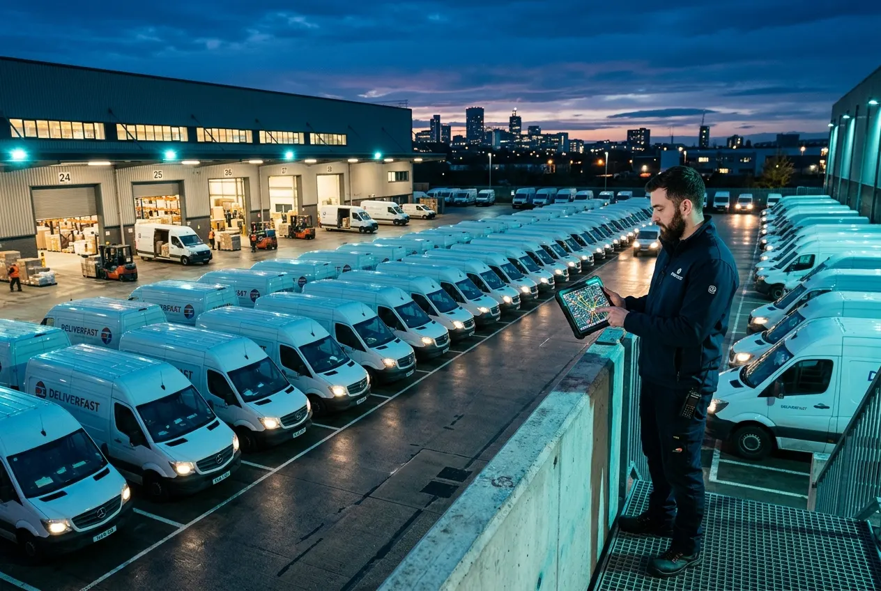 Seven dispatch KPIs that actually predict on-time delivery